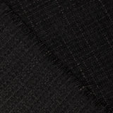 Tweed de laine noir - Ribes y Casals