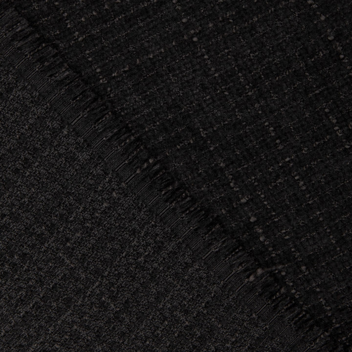 Tweed de laine noir - Ribes y Casals