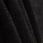 Tweed de laine noir - Ribes y Casals