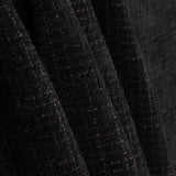 Tweed de laine noir - Ribes y Casals