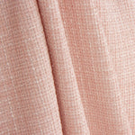 Tweed de laine rose doux - Ribes y Casals