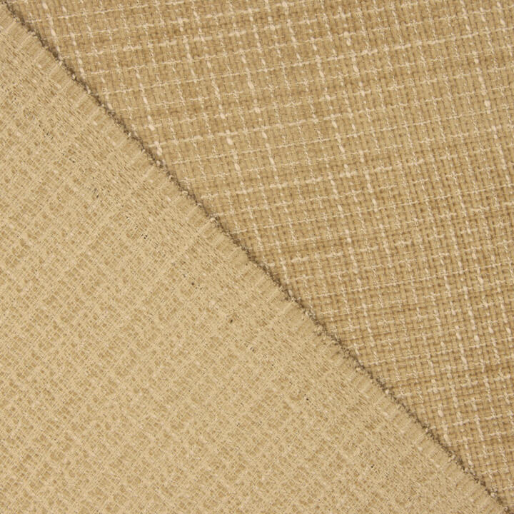 Tweed de laine beige - Ribes y Casals
