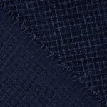 Tweed en laine bleu marine - Ribes y Casals