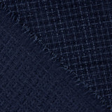 Tweed en laine bleu marine - Ribes y Casals