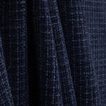 Tweed en laine bleu marine - Ribes y Casals