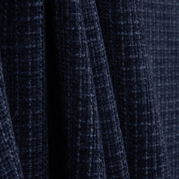 Tweed en laine bleu marine - Ribes y Casals