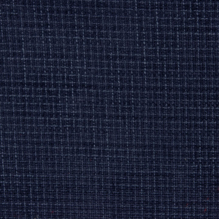 Tweed en laine bleu marine - Ribes y Casals
