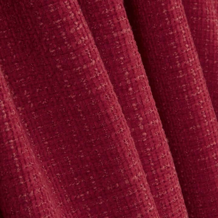 Tweed de laine rouge - Ribes y Casals