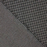 Maille jacquard à pied-de-poule et carreaux noirs et blancs - Ribes y Casals