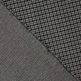 Maille jacquard à pied-de-poule et carreaux noirs et blancs - Ribes y Casals