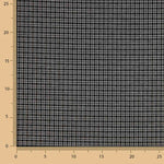 Maille jacquard à pied-de-poule et carreaux noirs et blancs - Ribes y Casals