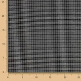 Maille jacquard à pied-de-poule et carreaux noirs et blancs - Ribes y Casals
