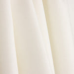 Tissu extensible blanc naturel - Ribes y Casals