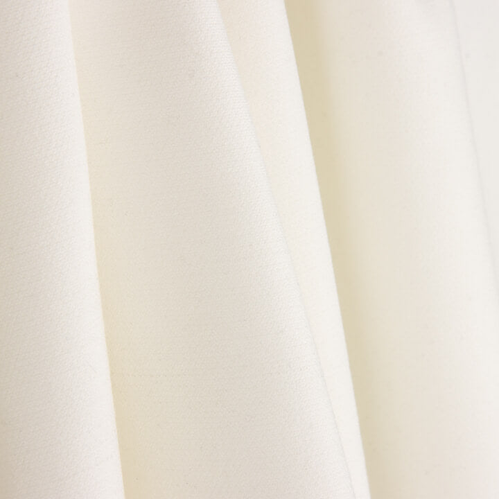 Tissu extensible blanc naturel - Ribes y Casals