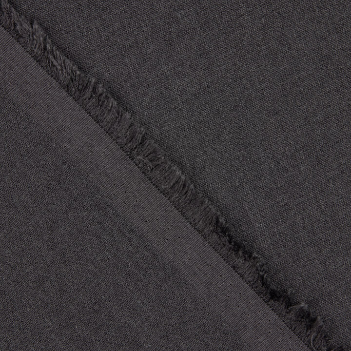 Tissu double face extensible gris - Ribes y Casals