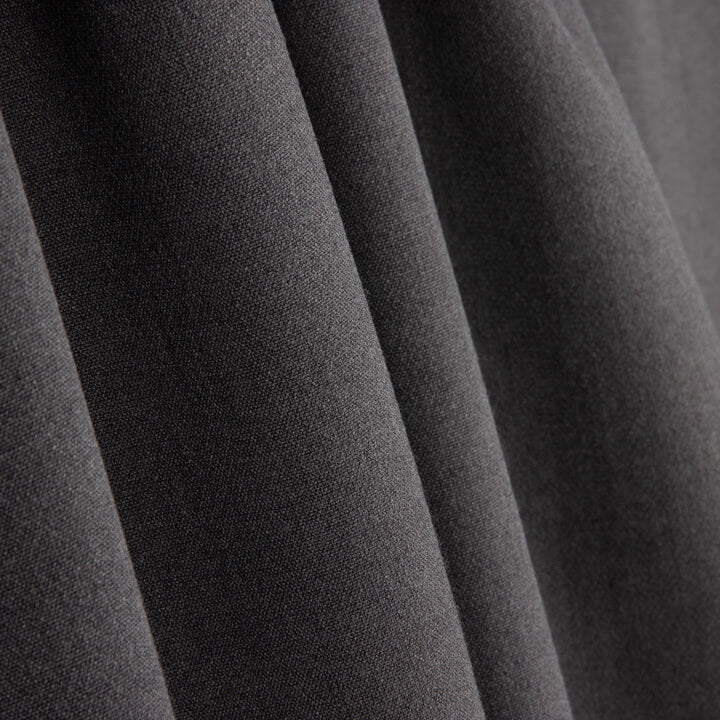 Tissu double face extensible gris - Ribes y Casals