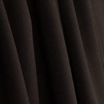 Tissu double face extensible marron - Ribes y Casals