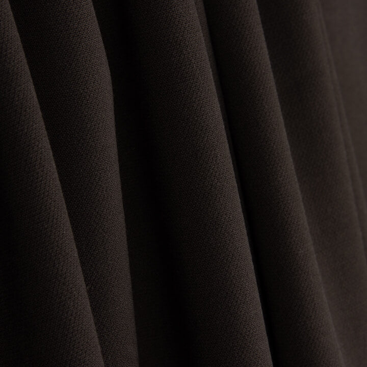 Tissu double face extensible marron - Ribes y Casals