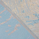 Jacquard fantaisie « Vortex » bleu ciel et ivoire - Ribes y Casals