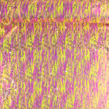 Tulle fantaisie à sequins irisés Aurora Fuchsia - Ribes y Casals