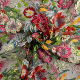 Broderie avec strass et sequins Versailles multicolores - Ribes y Casals