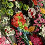 Broderie avec strass et sequins Versailles multicolores - Ribes y Casals