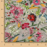 Broderie avec strass et sequins Versailles multicolores - Ribes y Casals