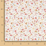 Viyela imprimée « Jardin aquarelle » - Ribes y Casals