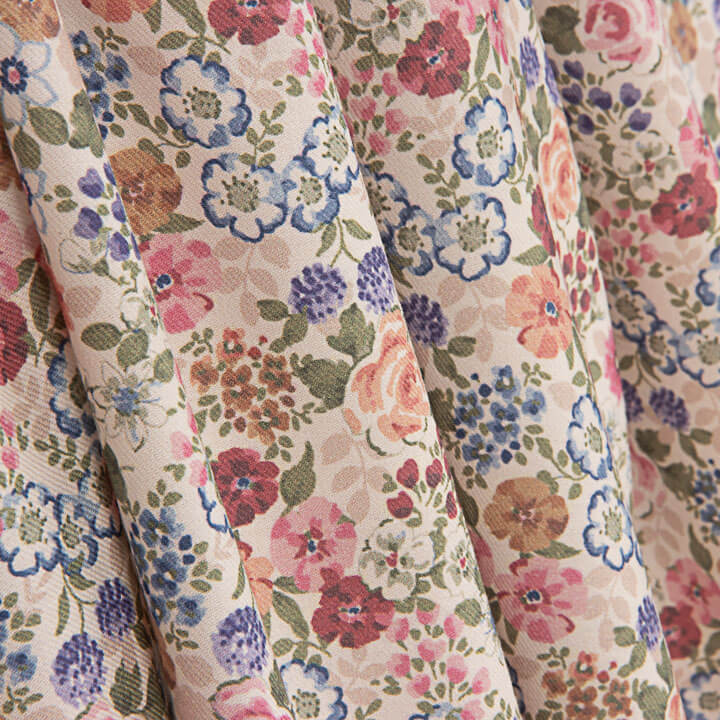 Viyela imprimée « Jardin de Porcelana » - Ribes y Casals