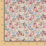 Viyela imprimée « Jardin de Porcelana » - Ribes y Casals