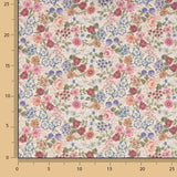 Viyela imprimée « Jardin de Porcelana » - Ribes y Casals