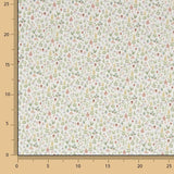 Popeline imprimée « Pradera avec motif botanique » - Ribes y Casals