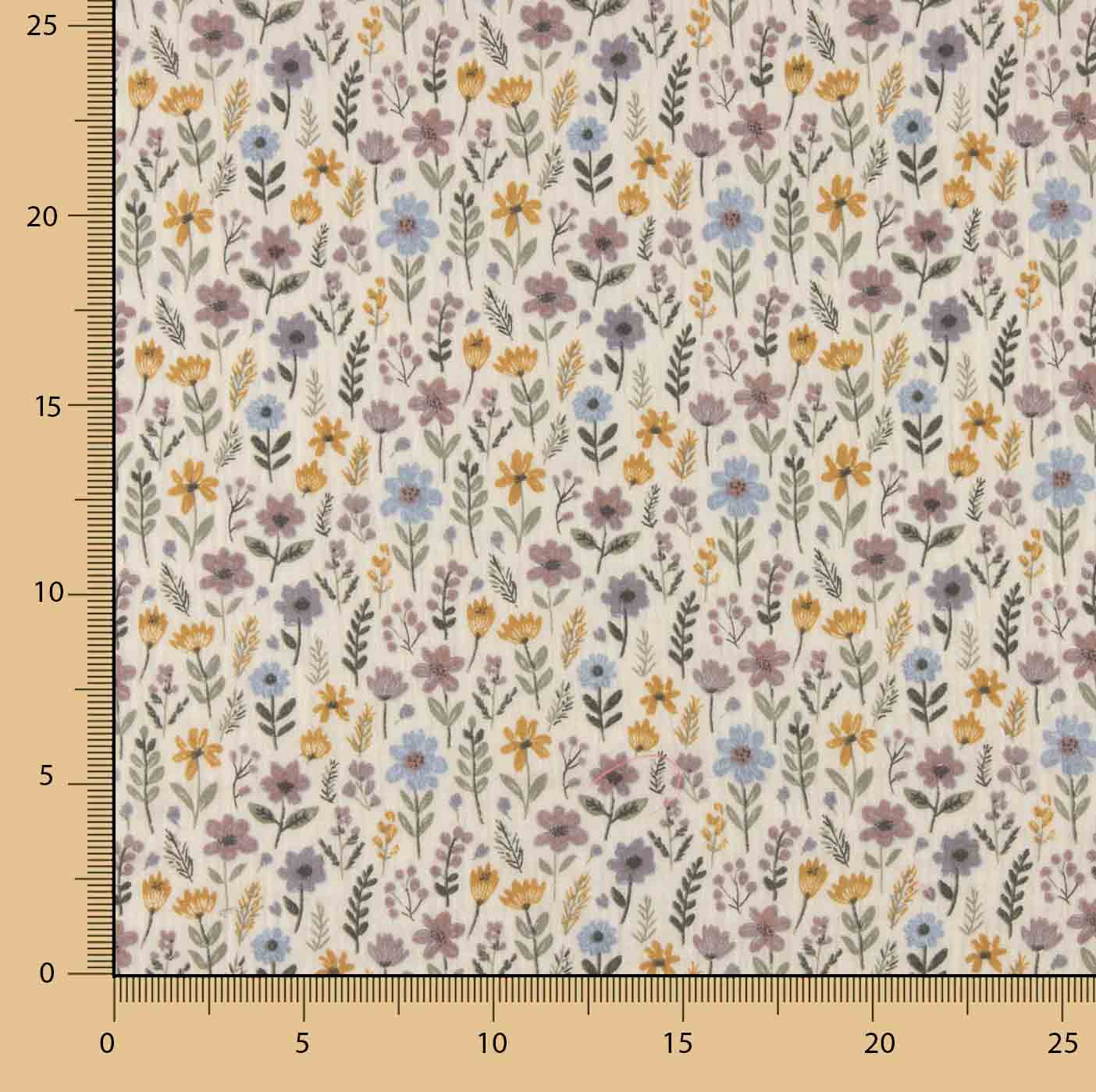 Double gaze « Fleurs des champs » - Ribes y Casals