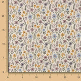 Double gaze « Fleurs des champs » - Ribes y Casals
