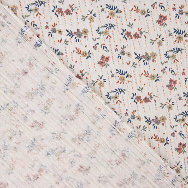Double gaze Fleurs sauvages - Ribes y Casals