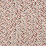 Double gaze fleuri Liberty rose - Ribes y Casals