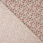 Double gaze fleuri Liberty rose - Ribes y Casals
