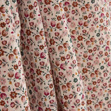 Double gaze fleuri Liberty rose - Ribes y Casals