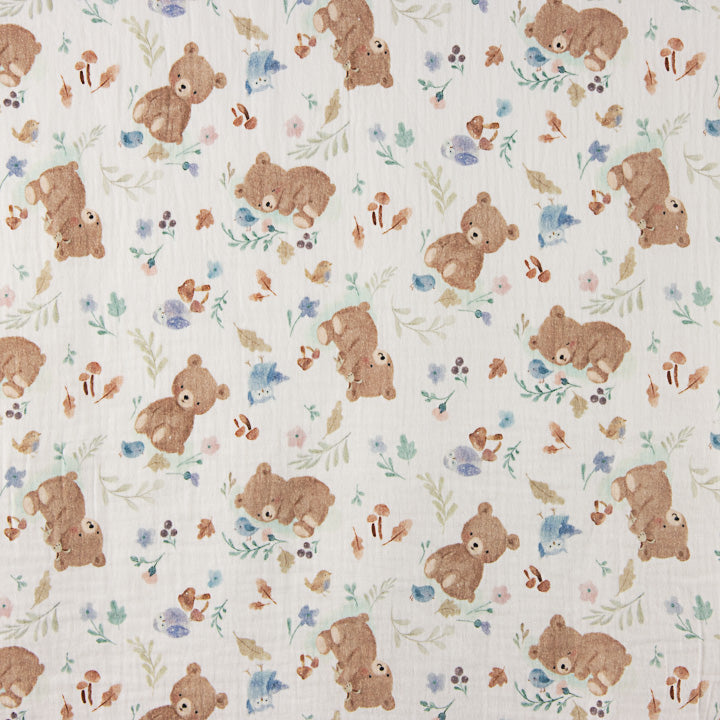 Double gaze pour enfants « Les petits ours de la forêt » - Ribes y Casals