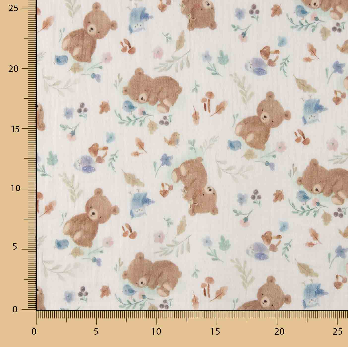 Double gaze pour enfants « Les petits ours de la forêt » - Ribes y Casals