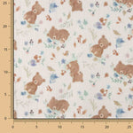 Double gaze pour enfants « Les petits ours de la forêt » - Ribes y Casals