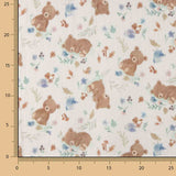 Double gaze pour enfants « Les petits ours de la forêt » - Ribes y Casals
