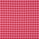 T-shirt en tissu de coton à carreaux roses et rouges - Ribes y Casals