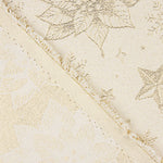 Toile de coton jacquard avec Lurex doré « Fleurs de Pâques » - Ribes y Casals