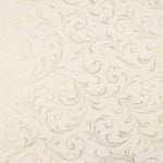 Toile de coton jacquard avec Lurex doré et motifs de branches décoratives - Ribes y Casals