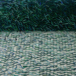 Tulle vert avec bugles brodés - Ribes y Casals