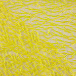 Tulle jaune avec bugles brodés - Ribes y Casals