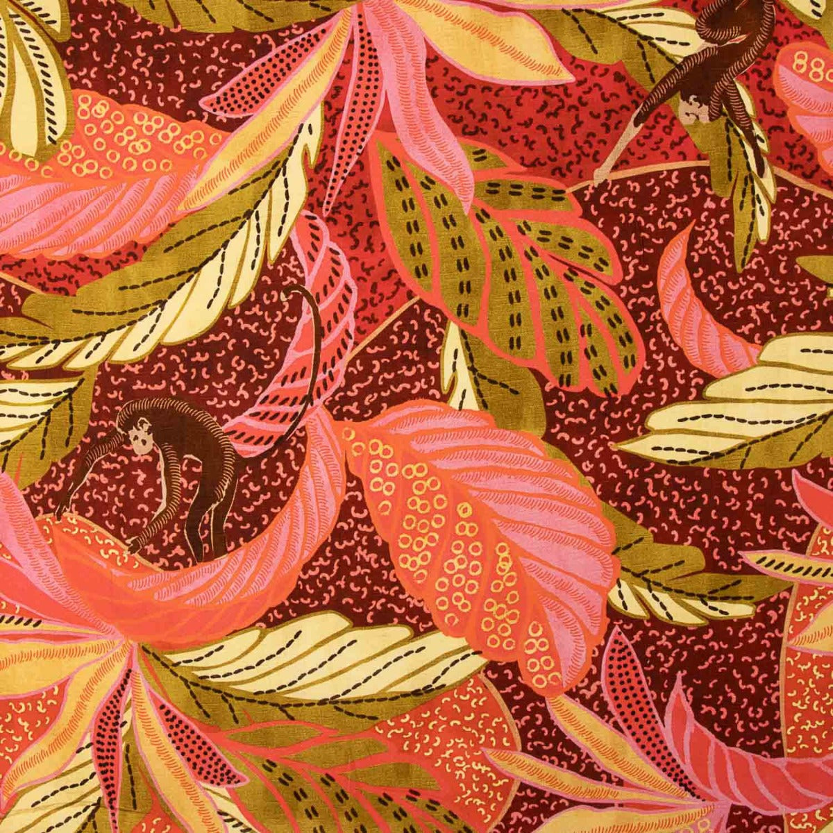 Crêpe Viscose Tropical - Ribes y Casals