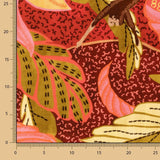 Crêpe Viscose Tropical - Ribes y Casals