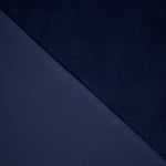 Velours polyester déco bleu marine - Ribes y Casals